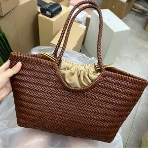 Dragon Diffusion Rosanna Woven Handbag